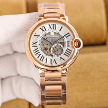 Load image into Gallery viewer, WC137 Cartier Ballon Bleu De Men's Watch / 42mm