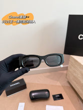 Load image into Gallery viewer, JW1014 CHANEL Narrow Frame Polarized Sunglasses