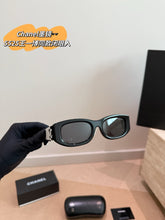 Load image into Gallery viewer, JW1014 CHANEL Narrow Frame Polarized Sunglasses