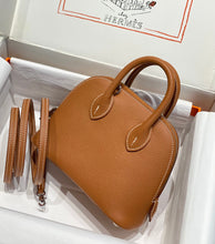 Load image into Gallery viewer, HM183 Hermès Mini Bolide / 19 x 14 x 8 cm / HIGHEST QUALITY VERSION