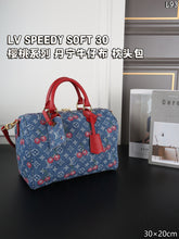 Load image into Gallery viewer, LB1404 LV x Takashi Murakami Speedy Soft 30 / 30 x 20 cm