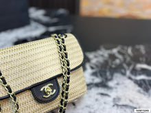 Load image into Gallery viewer, CC1351 Chanel 2026 Cruise Woven Flap Bag / 25 x 16 cm