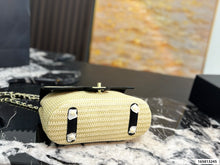 Load image into Gallery viewer, CC1351 Chanel 2026 Cruise Woven Flap Bag / 25 x 16 cm
