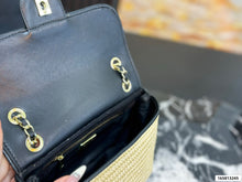Load image into Gallery viewer, CC1351 Chanel 2026 Cruise Woven Flap Bag / 25 x 16 cm