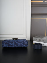 Load image into Gallery viewer, FF324 Fendi Baguette Denim Shoulder Bag / 26 x 13 cm