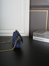 Load image into Gallery viewer, FF325 Fendi Baguette Denim Shoulder Bag / 20 x 10 cm