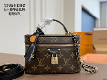 Load image into Gallery viewer, LB1407 Louis Vuitton Nice BB Vanity Case / 19 x 12 cm