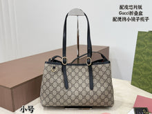Load image into Gallery viewer, GC776 Gucci Beatrix Tote Bag / Large 36 x 26 cm & Small 29 x 19 cm