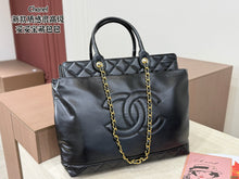 Load image into Gallery viewer, CC1354 Chanel Tote Bag / 37 x 27 cm