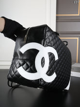 Load image into Gallery viewer, CC1356 CHANEL Cambon Bowling Pillow Bag XXL / 40 x 27 cm