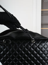 Load image into Gallery viewer, CC1356 CHANEL Cambon Bowling Pillow Bag XXL / 40 x 27 cm