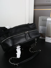 Load image into Gallery viewer, CC1358 CHANEL Bowling Bag with Chain / 30 x 24 cm