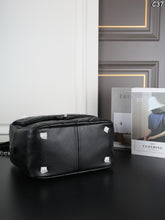 Load image into Gallery viewer, CC1358 CHANEL Bowling Bag with Chain / 30 x 24 cm