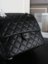 Load image into Gallery viewer, CC1358 CHANEL Bowling Bag with Chain / 30 x 24 cm