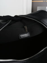 Load image into Gallery viewer, CC1358 CHANEL Bowling Bag with Chain / 30 x 24 cm