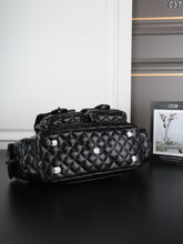 Load image into Gallery viewer, CC1360 CHANEL Cambon Biker Bag / 31 x 19 cm