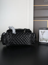 Load image into Gallery viewer, CC1360 CHANEL Cambon Biker Bag / 31 x 19 cm