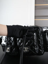 Load image into Gallery viewer, CC1360 CHANEL Cambon Biker Bag / 31 x 19 cm