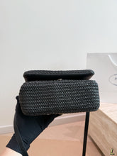 Load image into Gallery viewer, PD374 Prada Raffia Woven Handbag / 20 x 14 cm