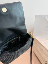 Load image into Gallery viewer, PD374 Prada Raffia Woven Handbag / 20 x 14 cm