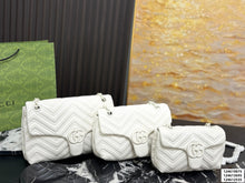 Load image into Gallery viewer, GC777 Gucci Soft Marmont Chain Bag / 27cm / 23cm / 20cm