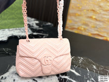 Load image into Gallery viewer, GC777 Gucci Soft Marmont Chain Bag / 27cm / 23cm / 20cm