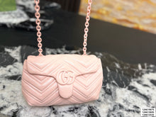 Load image into Gallery viewer, GC777 Gucci Soft Marmont Chain Bag / 27cm / 23cm / 20cm