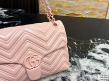 Load image into Gallery viewer, GC777 Gucci Soft Marmont Chain Bag / 27cm / 23cm / 20cm