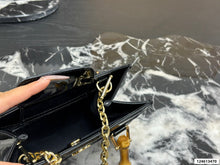 Load image into Gallery viewer, GC778 Gucci Diamante Bamboo Tote Bag / 20 x 16 cm
