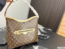 Load image into Gallery viewer, LB1502 Louis Vuitton Lineup Shopping Bag / 35 x 25 cm