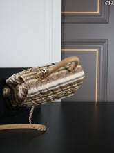 Load image into Gallery viewer, CC1362 Chanel 23A Braided Coco Handle Bag / 23 x 14 cm