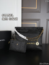 Load image into Gallery viewer, CC1364 Chanel 22 Handbag / 35 x 37 cm
