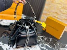 Load image into Gallery viewer, LB1504 Louis Vuitton No Way Vibe Bucket Bag / 22 x 22 cm