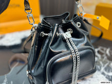 Load image into Gallery viewer, LB1504 Louis Vuitton No Way Vibe Bucket Bag / 22 x 22 cm