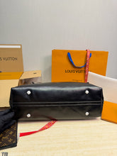Load image into Gallery viewer, LB1507 Louis Vuitton Carryall Dark MM / 39 x 30 x 15 cm