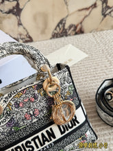 Load image into Gallery viewer, DR603 Dior Lady Embroidered Mini Bag / 20cm