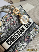 Load image into Gallery viewer, DR603 Dior Lady Embroidered Mini Bag / 20cm