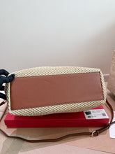 Load image into Gallery viewer, VLTN093 Valentino Woven Straw Underarm Bag / 37 x 28 cm