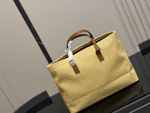 Load image into Gallery viewer, CL149 Celine Triomphe Canvas Tote Bag / 42 x 30 cm