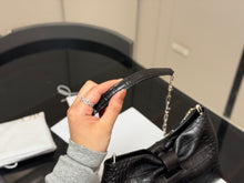 Load image into Gallery viewer, DR606 Dior Mini Bow Bag with Chain / 25 x 15 cm