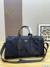 Load image into Gallery viewer, PD378 Prada Large Travel Duffel Bag / 50 x 26 cm