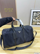 Load image into Gallery viewer, PD378 Prada Large Travel Duffel Bag / 50 x 26 cm
