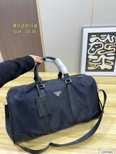 Load image into Gallery viewer, PD378 Prada Large Travel Duffel Bag / 50 x 26 cm