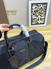 Load image into Gallery viewer, PD378 Prada Large Travel Duffel Bag / 50 x 26 cm