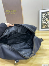 Load image into Gallery viewer, PD378 Prada Large Travel Duffel Bag / 50 x 26 cm
