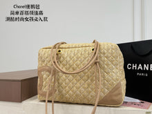 Load image into Gallery viewer, CC1371 CHANEL Cambon Bowling Bag / 40 x 27 cm