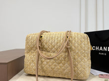 Load image into Gallery viewer, CC1371 CHANEL Cambon Bowling Bag / 40 x 27 cm