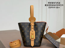 Load image into Gallery viewer, LB1410 Louis Vuitton All In BB Monogram Bucket Bag / 18 x 18 cm