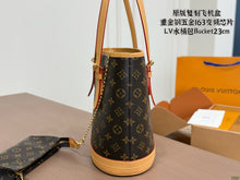 Load image into Gallery viewer, LB1411 Louis Vuitton Bucket Bag / 23 x 26 cm