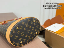 Load image into Gallery viewer, LB1411 Louis Vuitton Bucket Bag / 23 x 26 cm